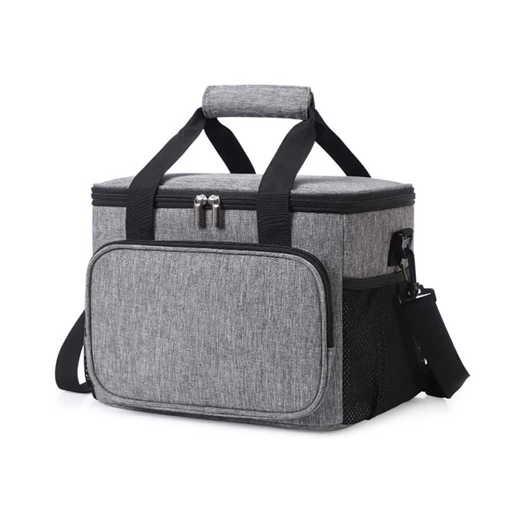 

Large Capacity Portable Outdoor Thermal Leakproof Picnic Lunch Cooler Bag Insulated