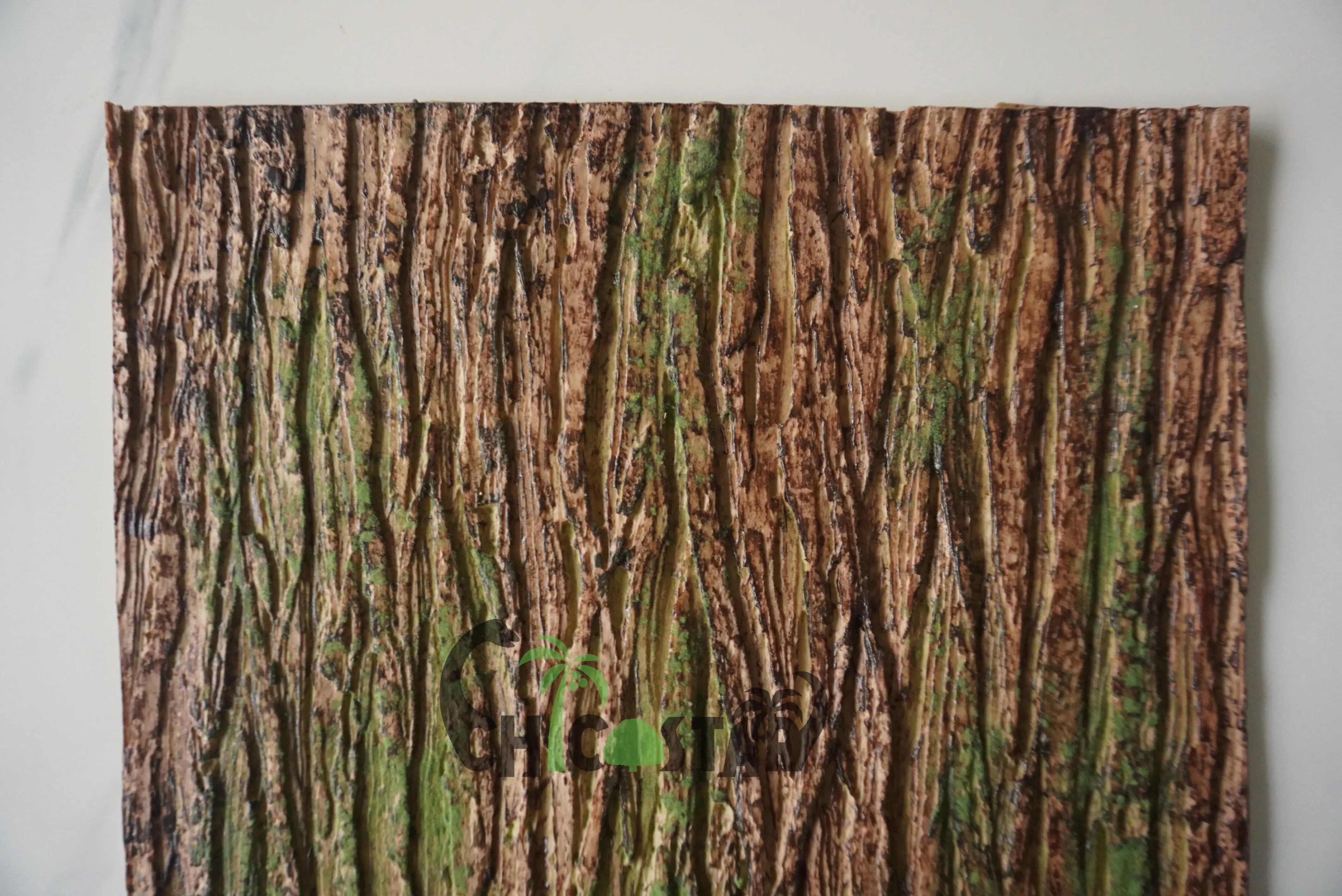 Factory New Design Large Artificial Banyan Tree Bark With Special Bark