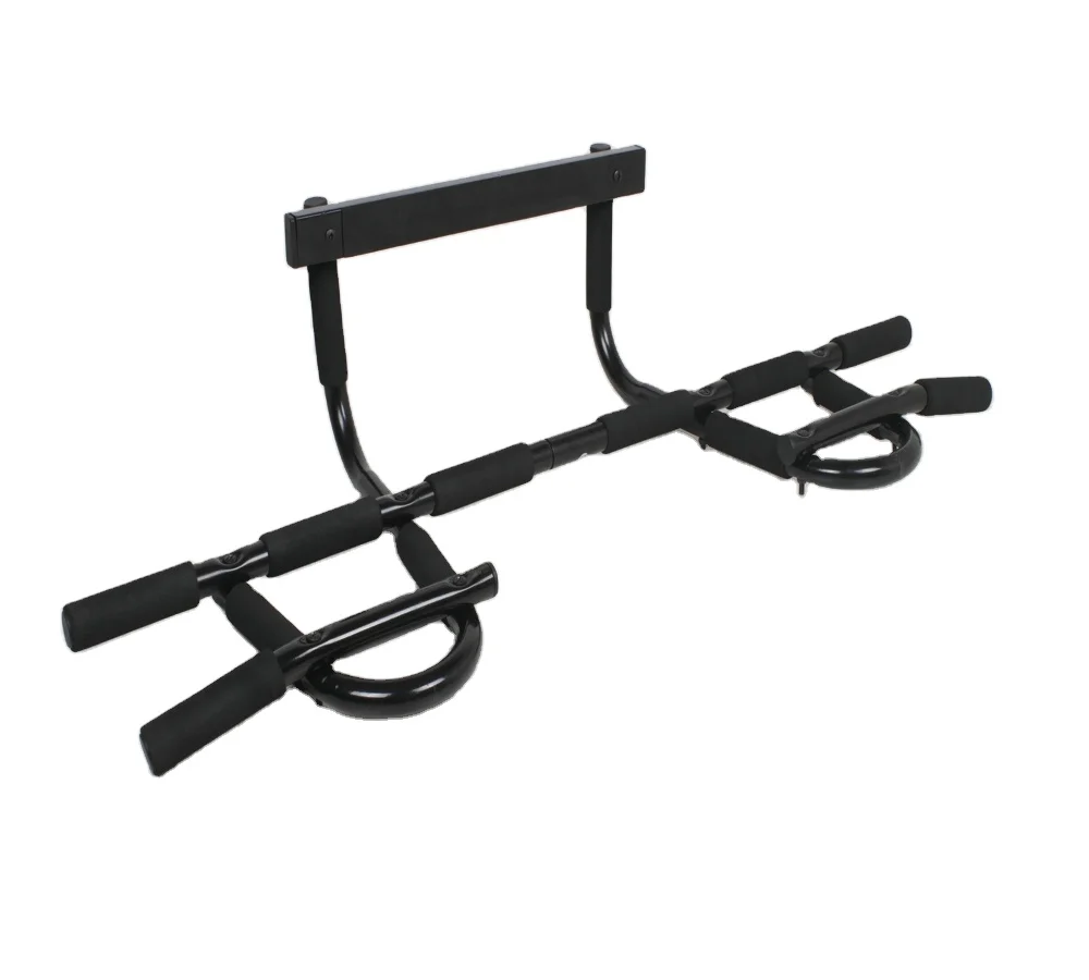 

Multifunctional Home Exercise Equipment Pull-Up Bar Home Fitness Doorway Pull Up Bar, Black