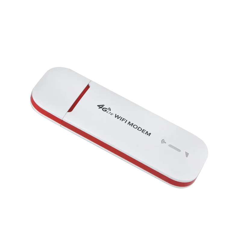 

WiFi Hotspot Unlocked 3G 4G LTE USB Stick Modem With Sim Card Slot, White