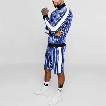 short velour tracksuit