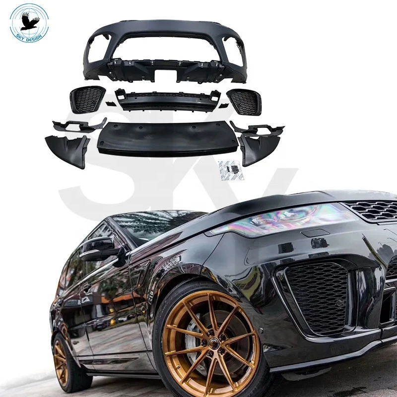2018 Car Bumper Accessories Svr Body Kit For Rover Range Sport Front