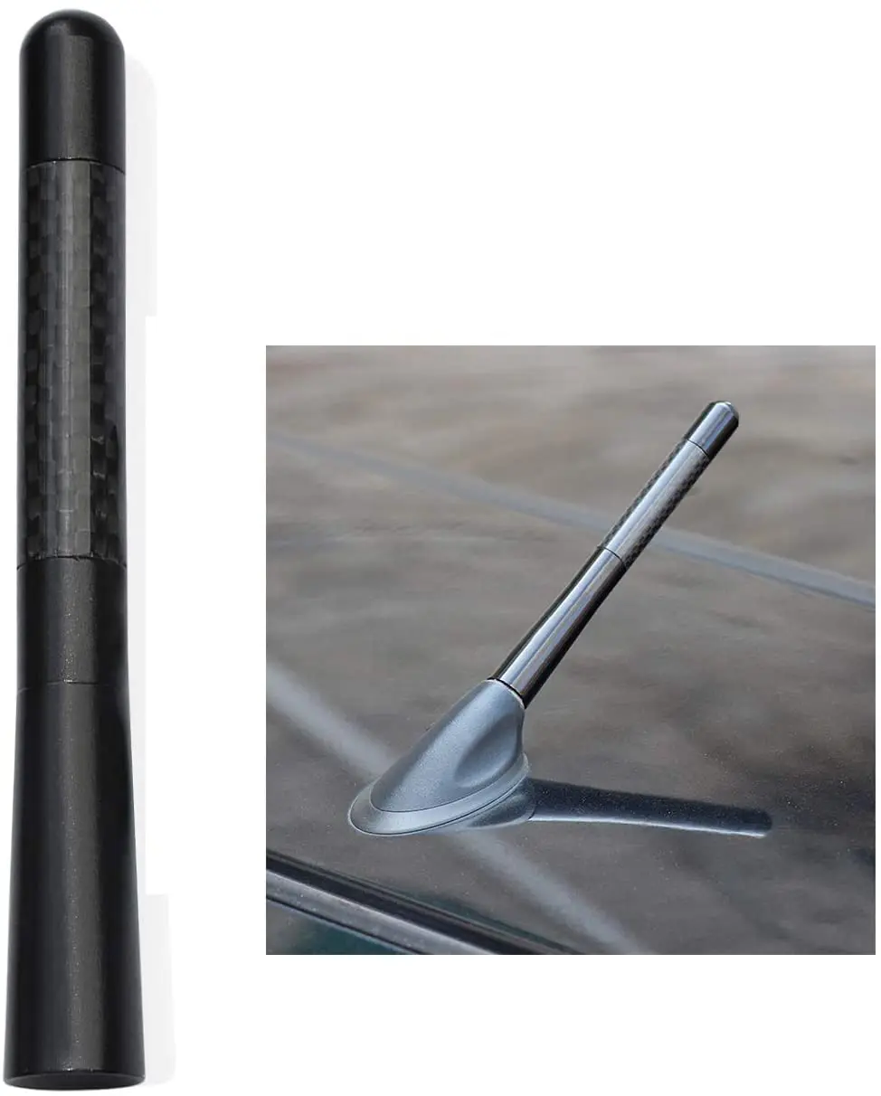 bingfu vehicle antenna mast carbon fiber