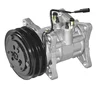 Free sample new energy compressor case aluminium auto ac compressor