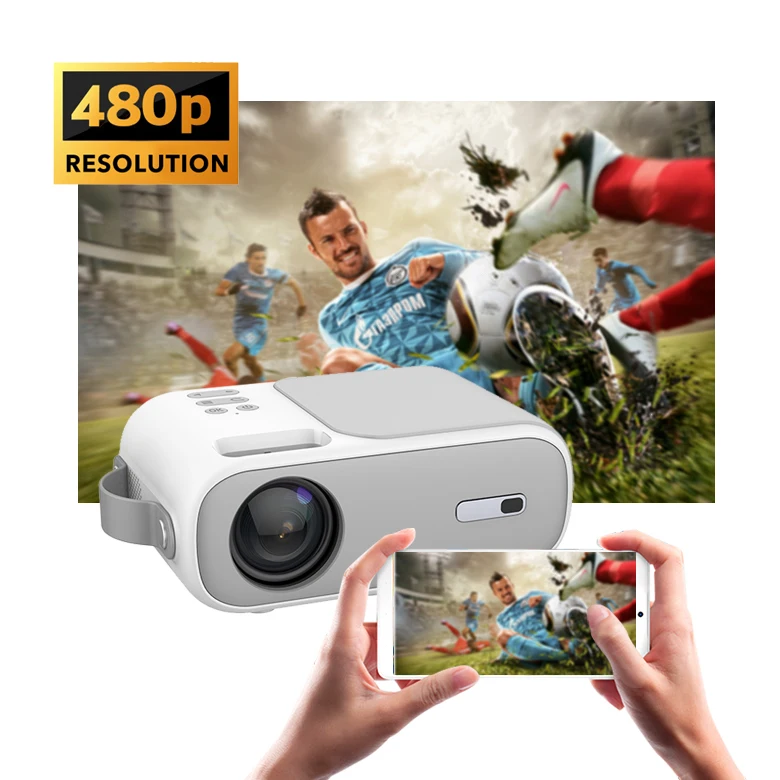 

China Logo Customized 1080p android poccket smart full hd video led laser projector 4k portable mini beamer