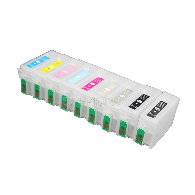 

T7611 -T7619 compatible for Epson surecolor SC-P600 SC P600 Refillable ink cartridge With Auto Reset Chip