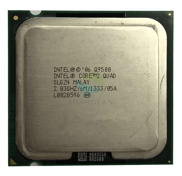 

For Intel Core 2 Quad Q9500 2.8 GHz Quad-Core CPU Processor 6M 95W LGA 775