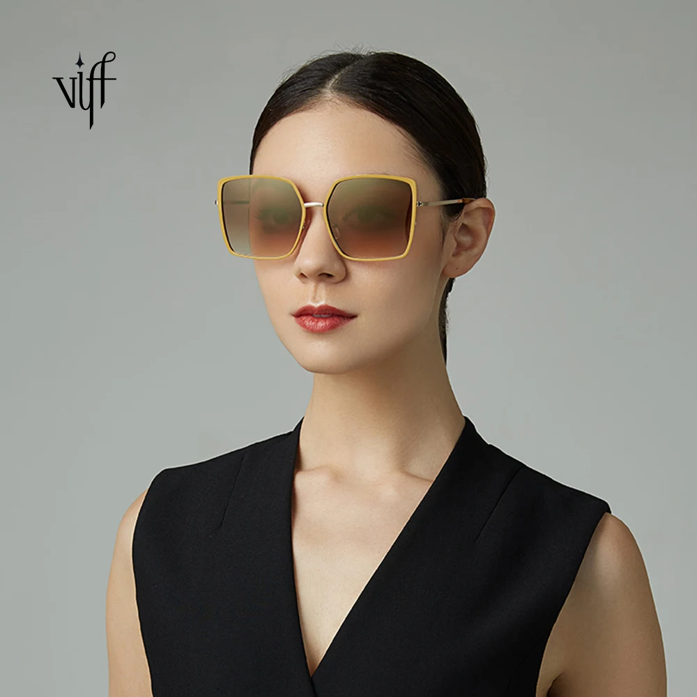 

Factory Price Upgrade Product HM19247 Metal Frame Custom Fashion Women Sunglasses