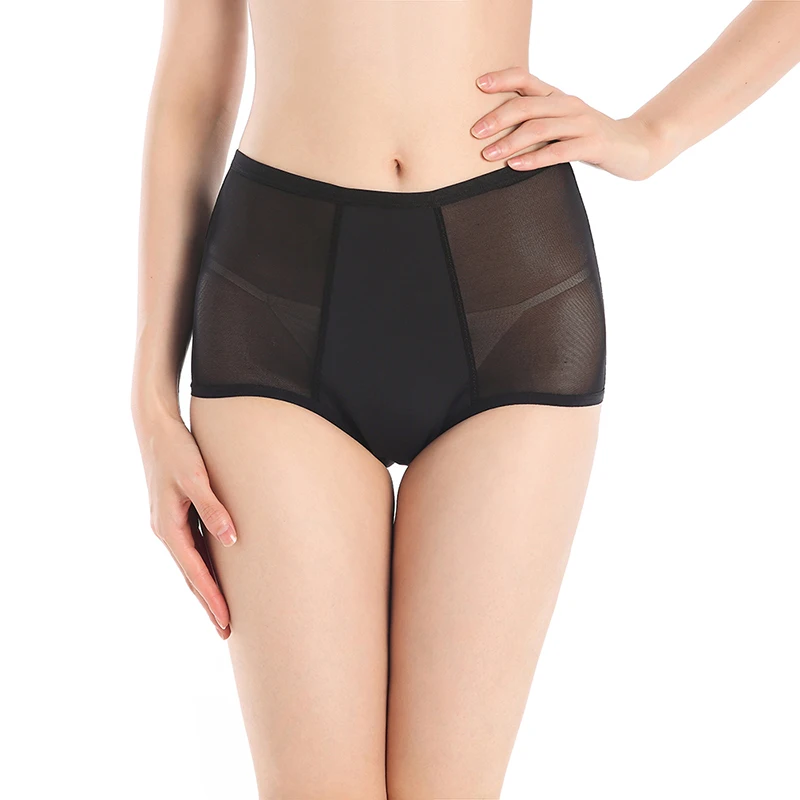 

High waist super sustainable absorbency period panties full protection menstrual underwear panty liner, Customized color