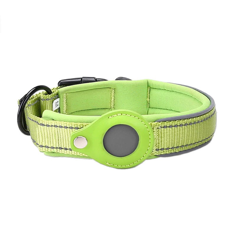 

Hot Selling Tracker Protective Cover Dog Positioning Training Collar Nylon Pet Collar