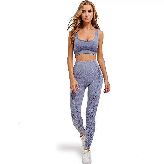

sportswear women active wear set two piece women set, Customized color