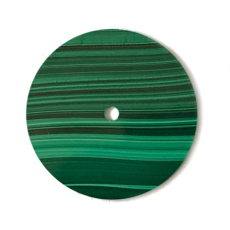 

Natural malachite dials,gemstone watch dials, Green