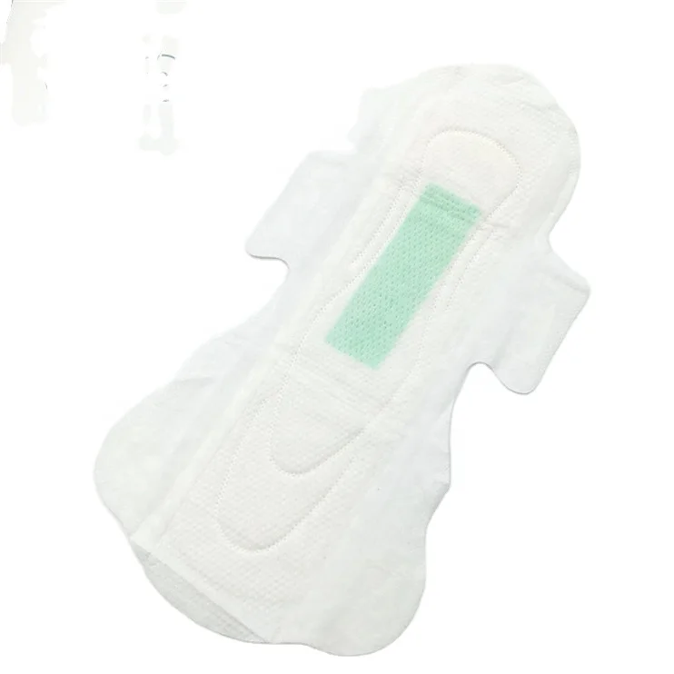 

Other Feminine Hygiene Products Eco friendly Compostable Organic Cotton Disposable Ultra Long Sanitary Pads Sanitary Pad Herbal