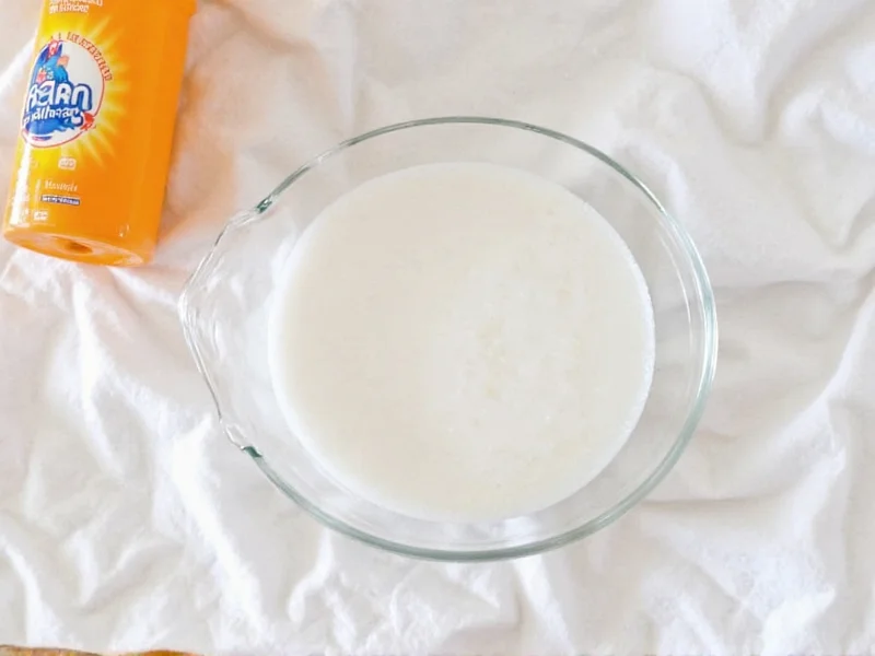 laundry detergent diy