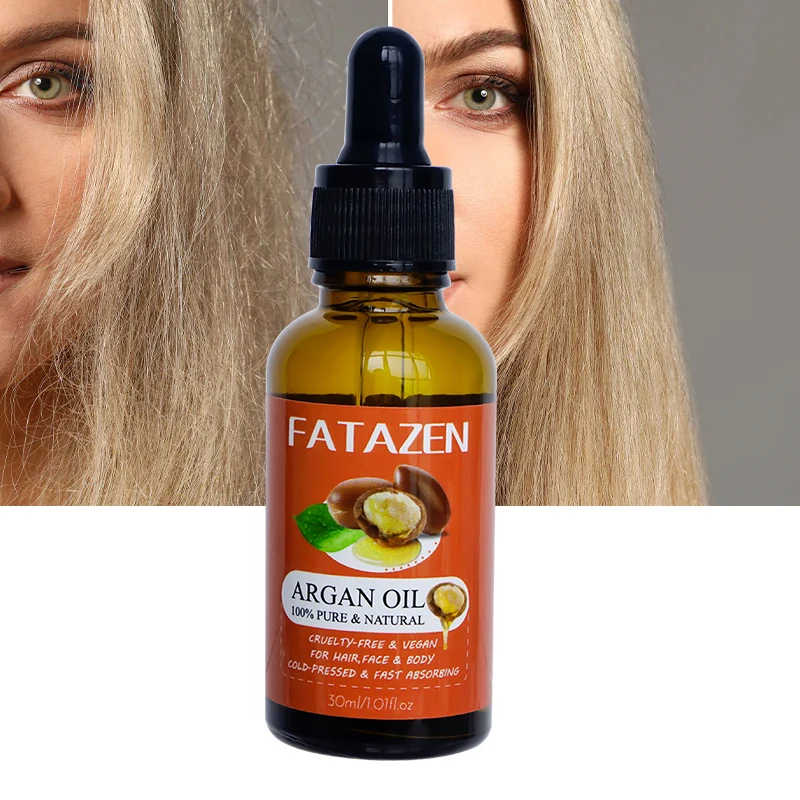 

100% Natural Formula Wholesale Nourishing Hair Oil Strengthen Hair Care Loss Treatment Hair Growth Morocco Argan Oil