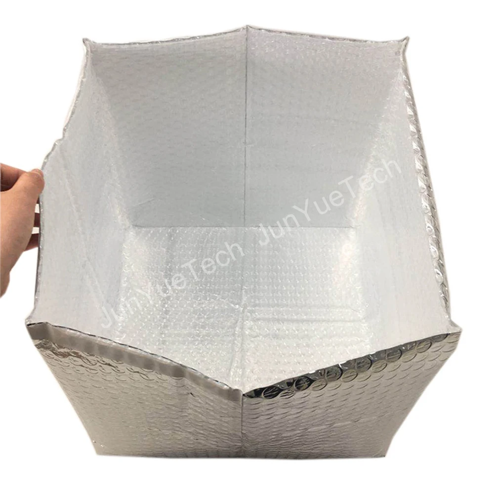 Insulated Aluminium Foil Thermal Cooler Bag / Thermal Liner Film Bags