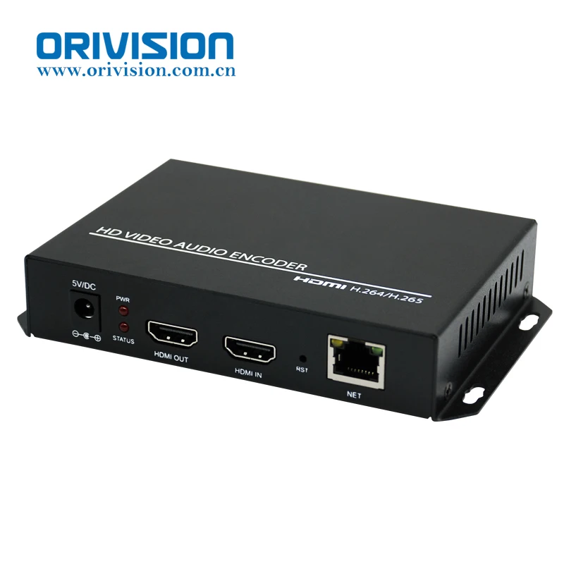 

H.265 H.264 1080P HDMI IPTV Encoder with 5V Power Other Radio & TV Accessories HDMI to IP Video Encoder