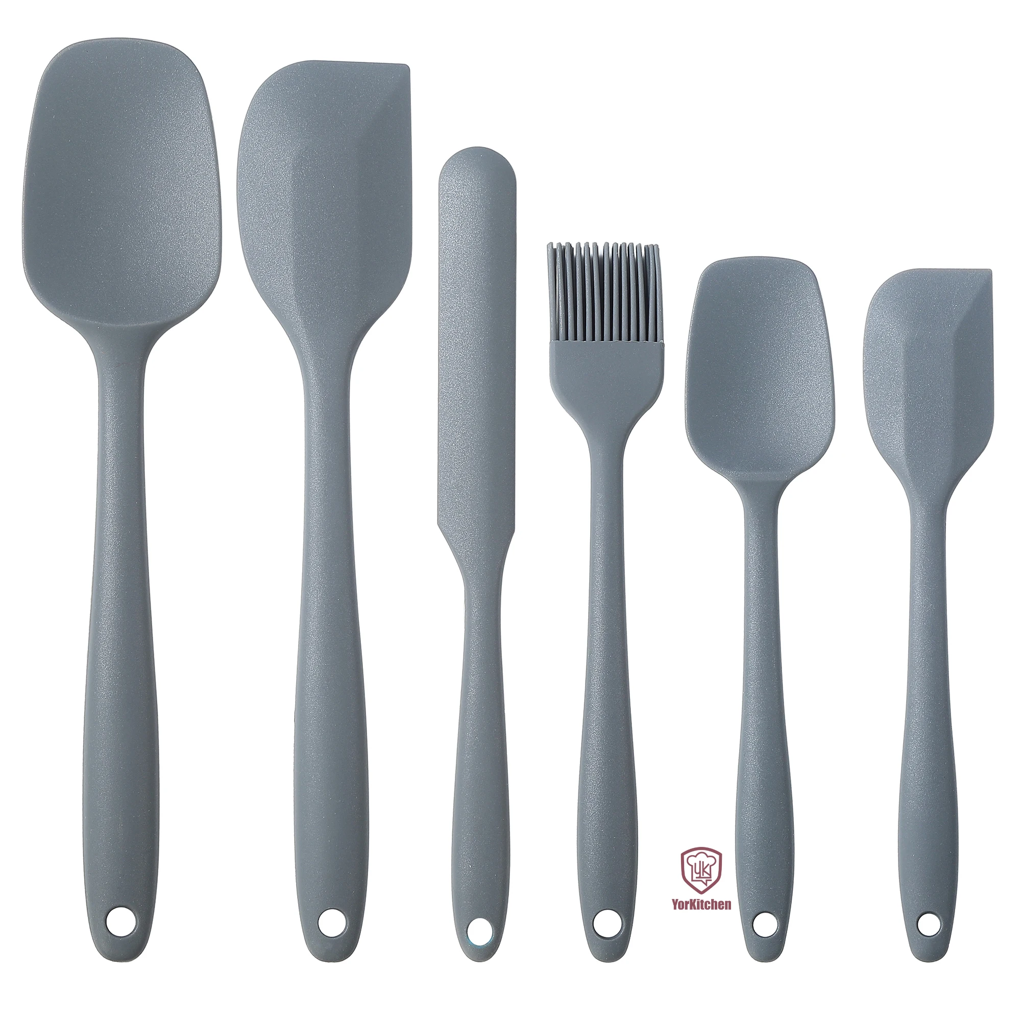 

Heat-Resistant Non-stick Spatula Set Silicone Turner Set