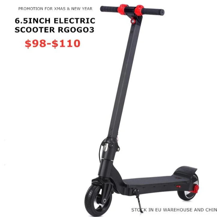 

2021 Popular Rgogo 3 Foldable Electric Scooters 250W CE ROHS SAA, Black