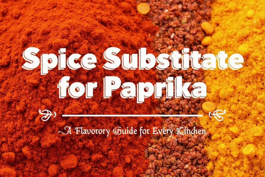 spice substitute for paprika a flavorful guide for every kitchen