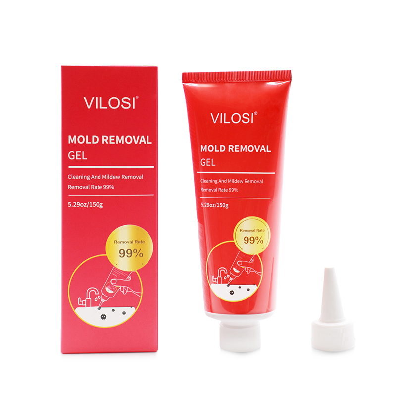 

Customized mold remover gel Design High Quality popular Red bottle mold remover gel, White