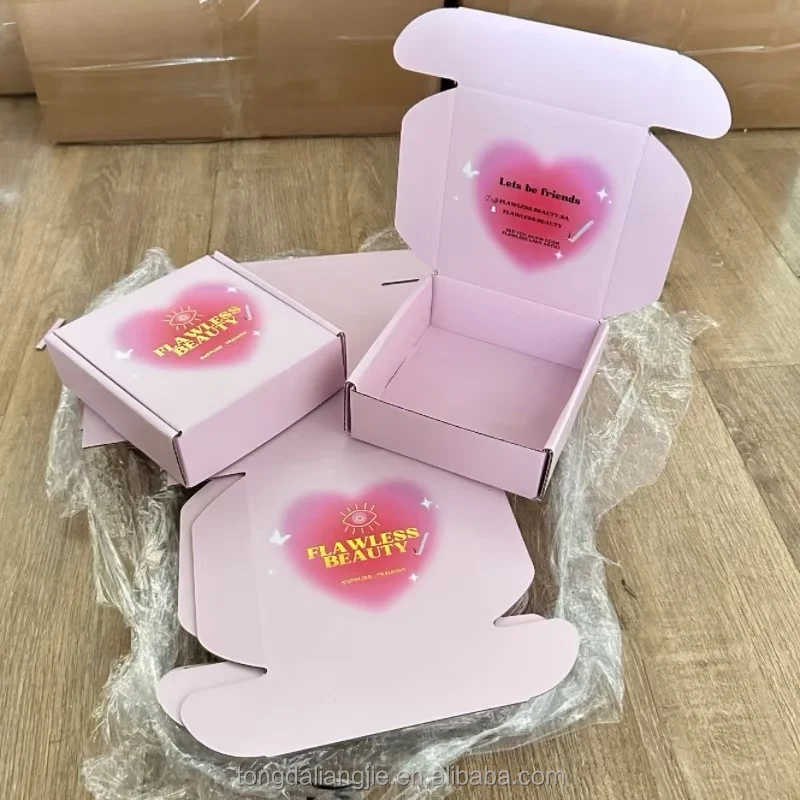 Custom Fancy Design Luxury Best Price Large Black Corrugated Cardboard Paper Package Packaging Shipping Mailer Shoes Boxes