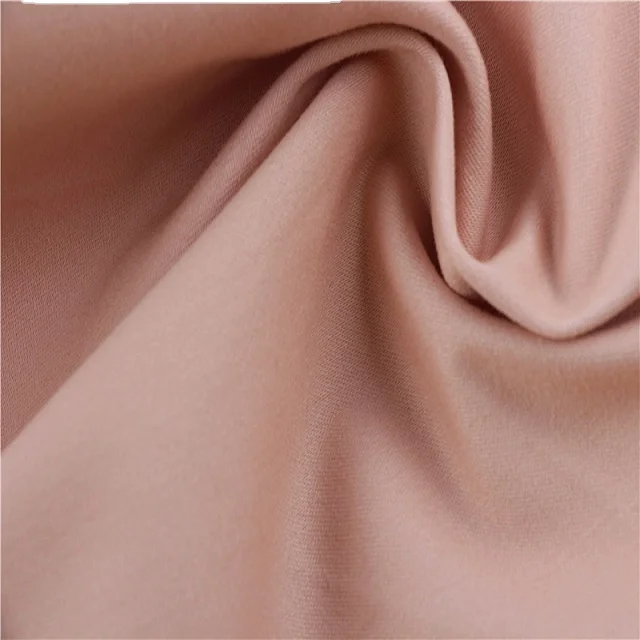 

Lycra Satin Fabric for Garments Plain Dyed 100% Cotton in Stock Wholesale Pure Color Sateen Fabric 100%cotton Woven Fabric