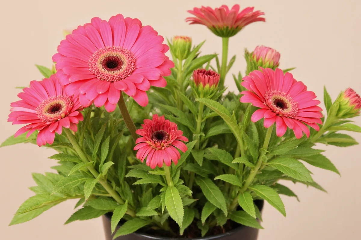 how to take care of a gerbera daisy plant