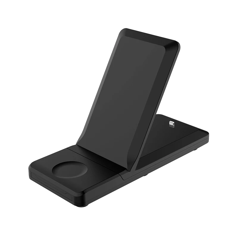

Best Selling Items Thin 15w Qi 3 In 1 Foldable Wireless Charger