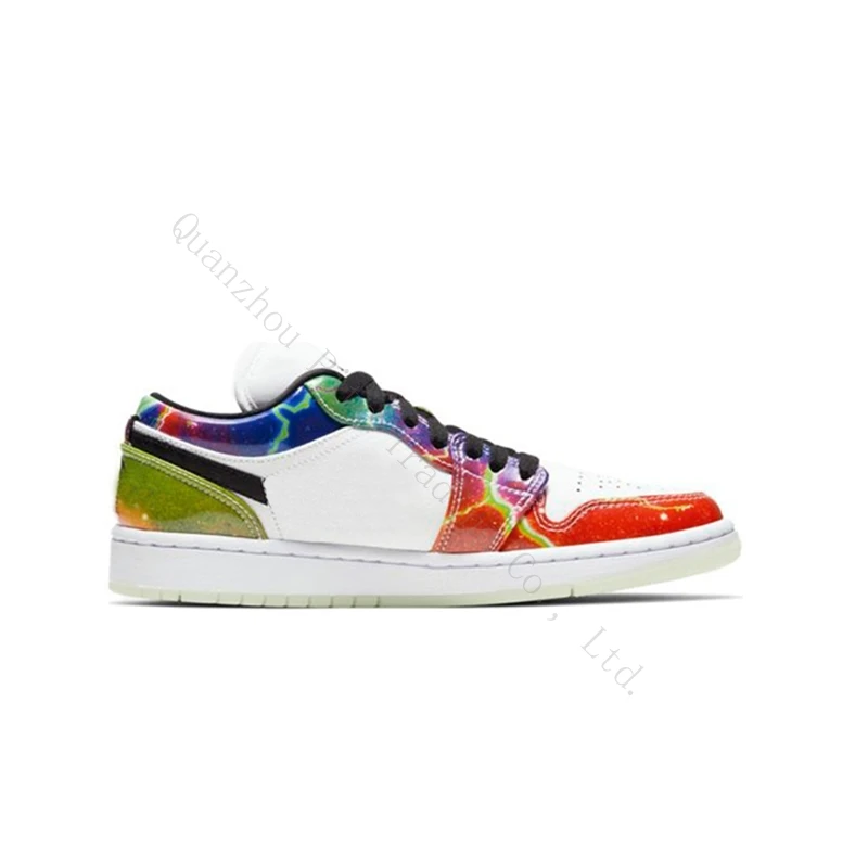 

Jardon 1 low Multicolor men's women's fashion casual sports basketball running zapatillas shoes sneaker