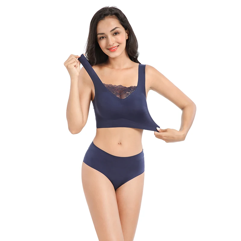 

Nylon Vest Plus 36 bra size seameless thick padded push up Sport Bra Fitness Yoga Bra
