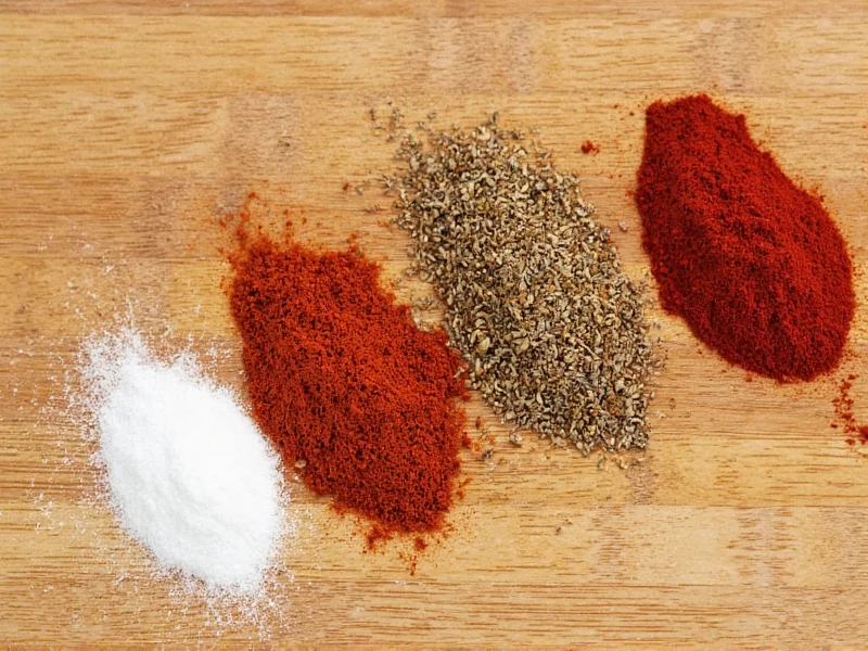 Essential Spices for Homemade Spaghetti Sauce
