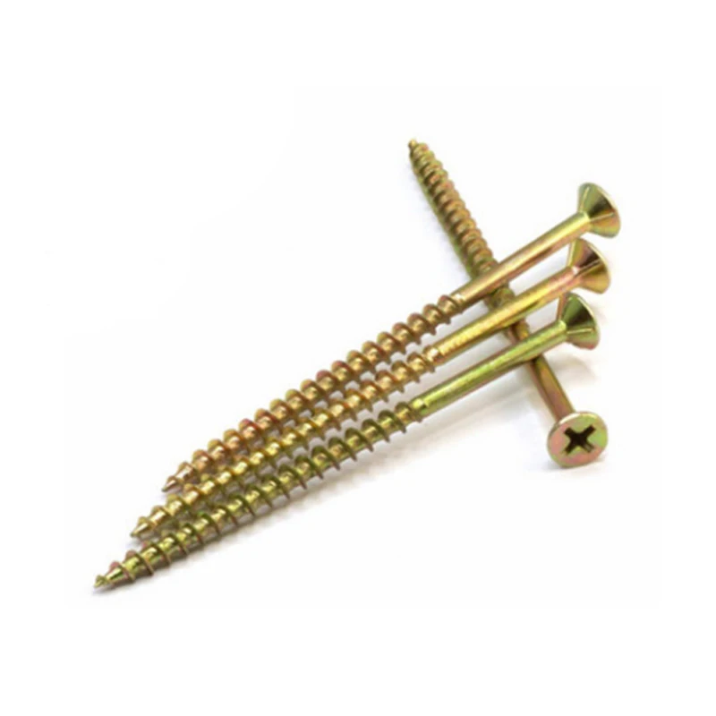 中国工厂din 571六角头木螺钉