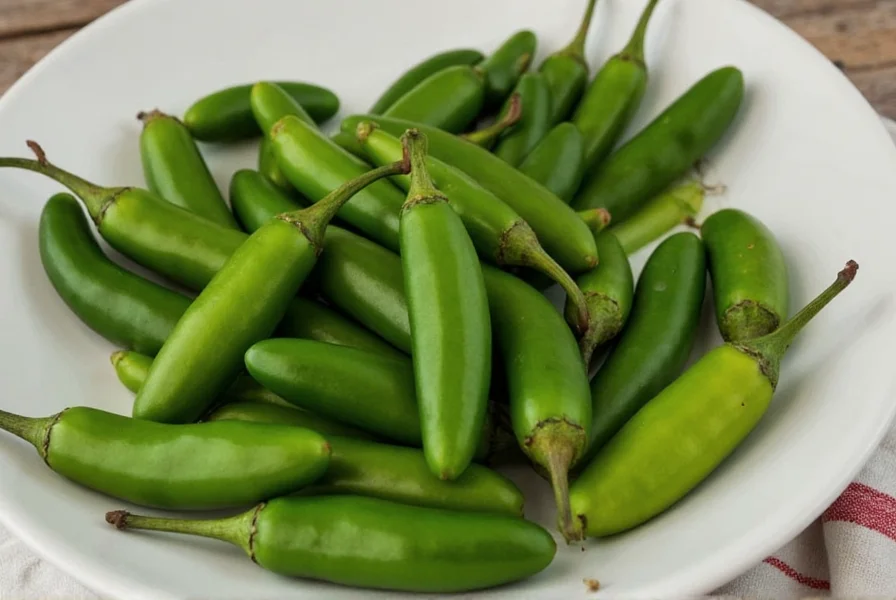 Jalapeño Usage