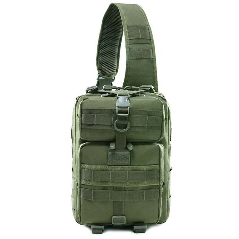 

LUPU High Quality military tactical men bags chest bag , sport shoulder bag, Multi