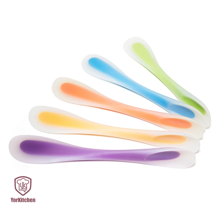 

Translucent Scraper Silicone Scraper Spoon Heat-resistant Translucent Spoon