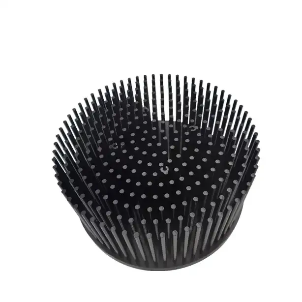 LED Downlight Kit with 150mm Aluminum Alloy Radiator Street Light Module Needle Fin Cold Forged Heatsink