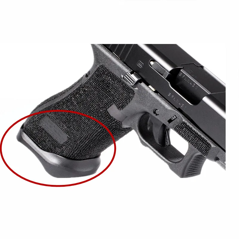 Tactical Cnc Aluminum Glock Grip Adapter Magwell Magazine Well Grip