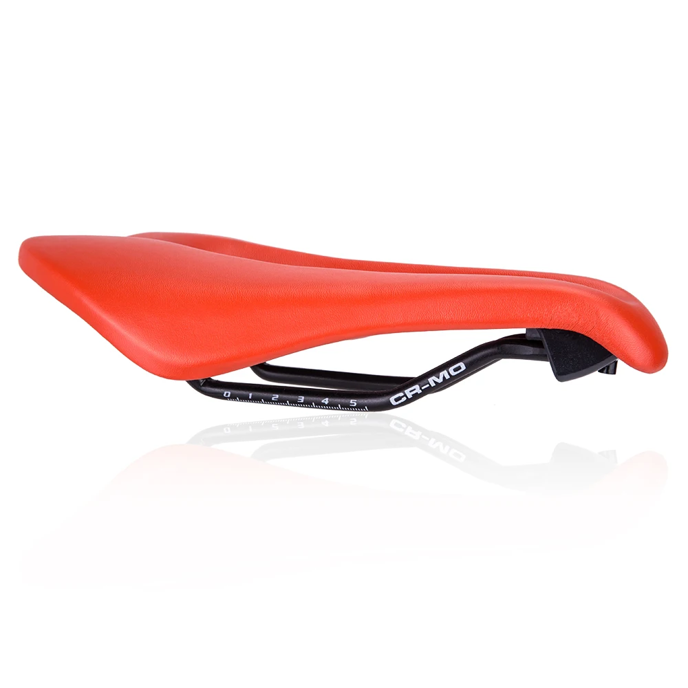 

ZTTO MTB Road Bike Saddle Bicycle Ergonomic Short nose Design Saddle Wide and Comfort Long trip 146mm Ultralight TT Seat Hollow