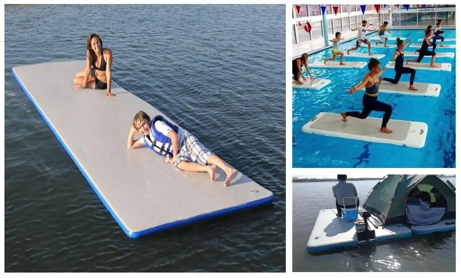 inflatable aqua mat