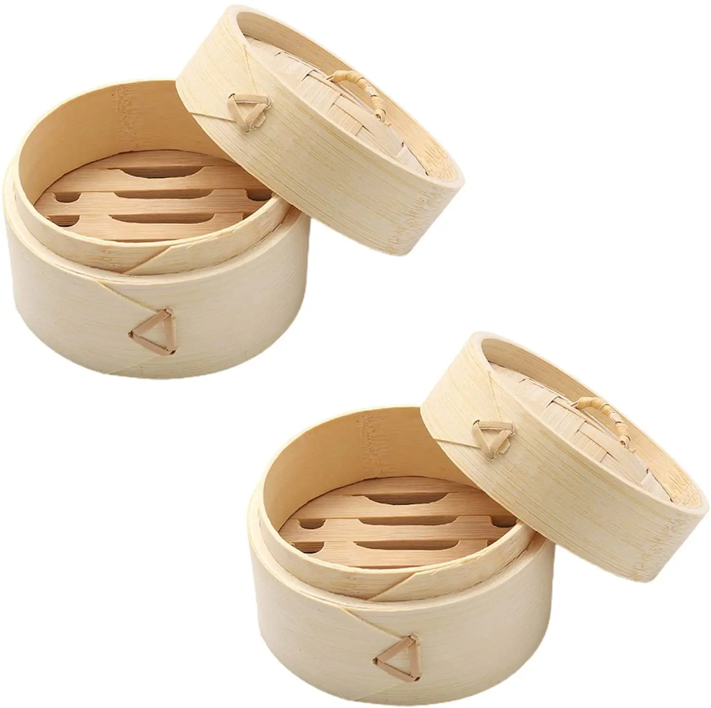 

Estick Mini Favors Dim Sum Basket Basket Wedding Customized 3 Inch Unique Bamboo Steamer Small For Dumplings