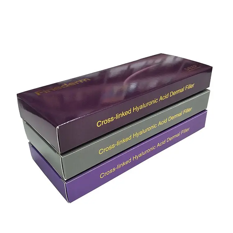

1ml Fine hyaluronic acid korea dermal filler for face, Transparent