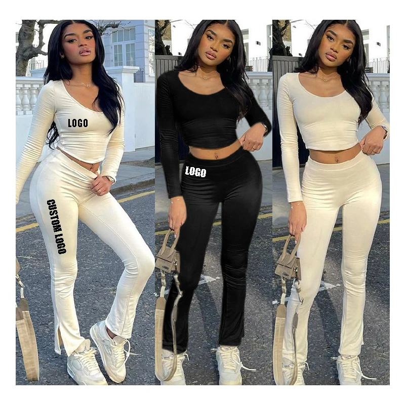 

Free shipping Women Crop Hoodie Fitness Yoga Suit Long Sleeve Fitness Clothing Workout Set