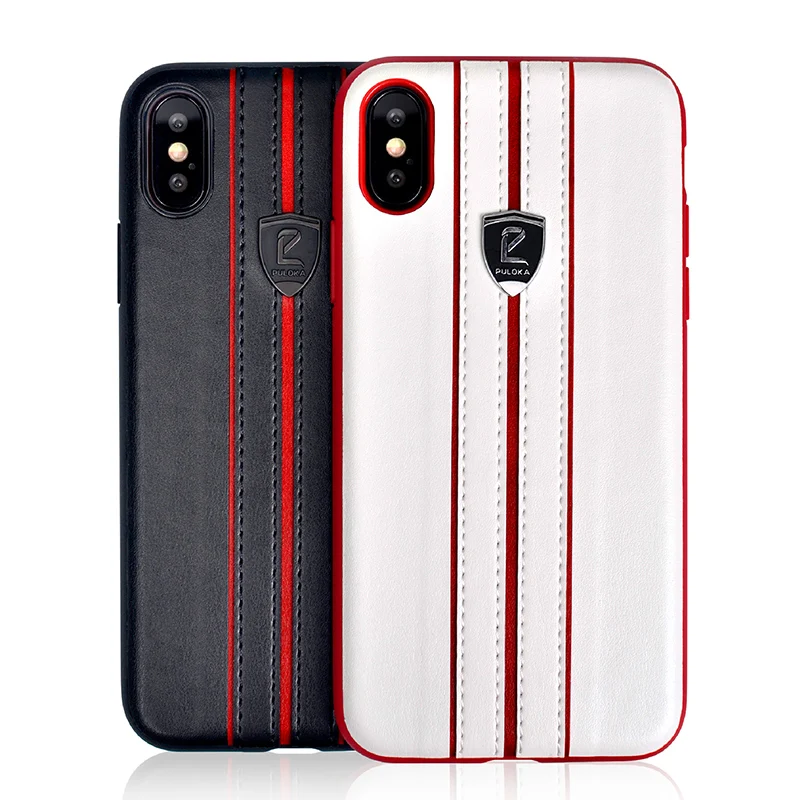 

PULOKA Wholesale Beautiful Slipme Slim PU Leather Mobile Phone Case Back Cover for girls