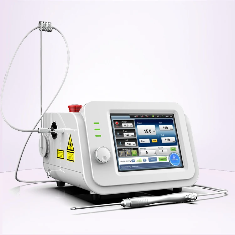 

portable liposuction slimming equipment / 980nm laser liposuction slimming machine