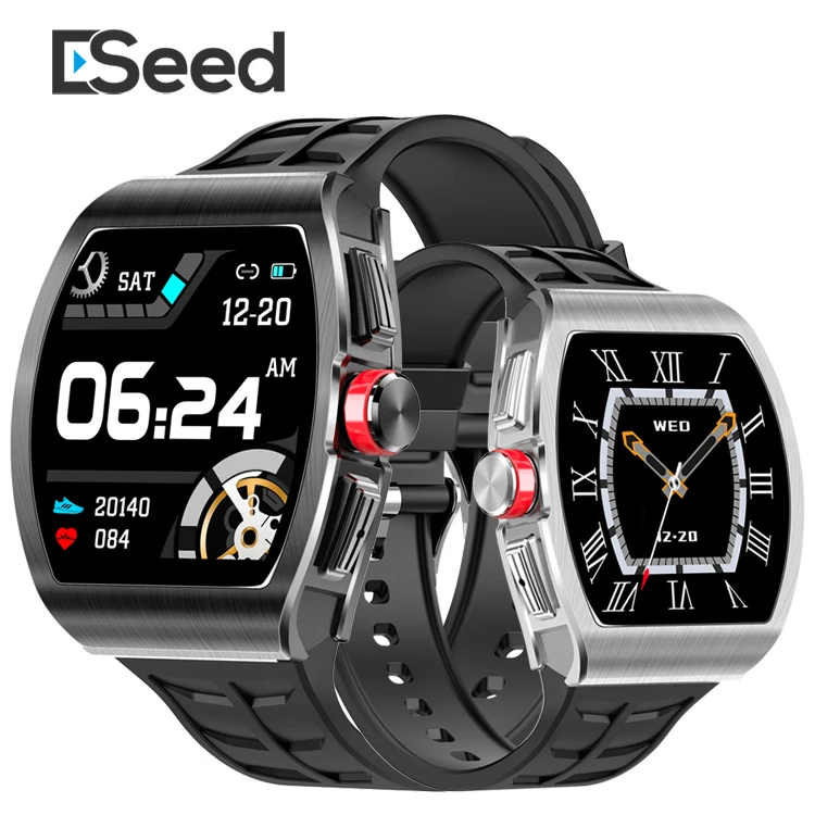 

Luxury TK18 Smart Watch with Play Music BT Call IP68 Waterproof Watches Heart Rate Fitness Tracker Business Sport Smartwatch