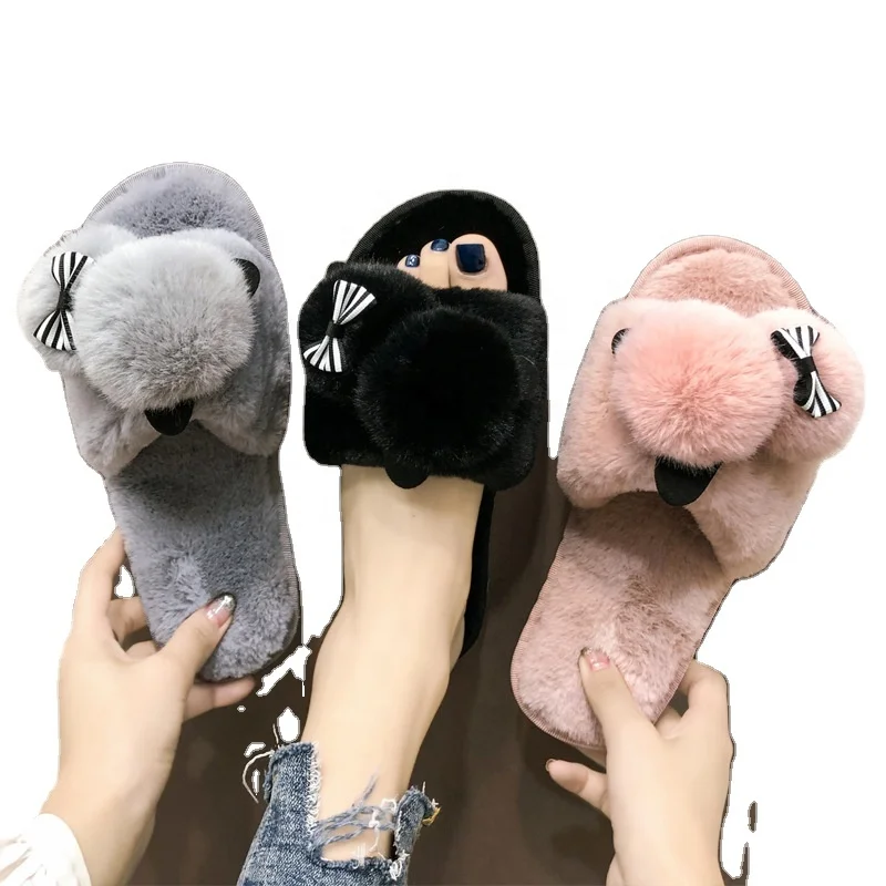 

2020 Hotselling Warm Indoor Slipper Warm Slippers Winter Slipper, Pink,black,gray