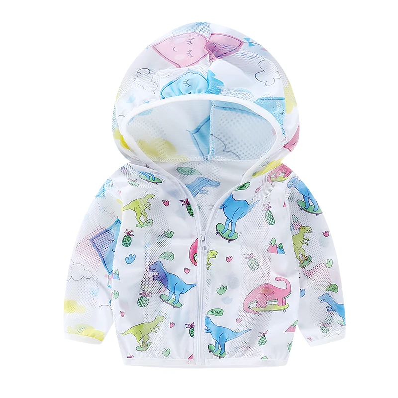 

Factory direct sale price 2020 summer new boys and girls baby Korean style sun protection jacket, As picture