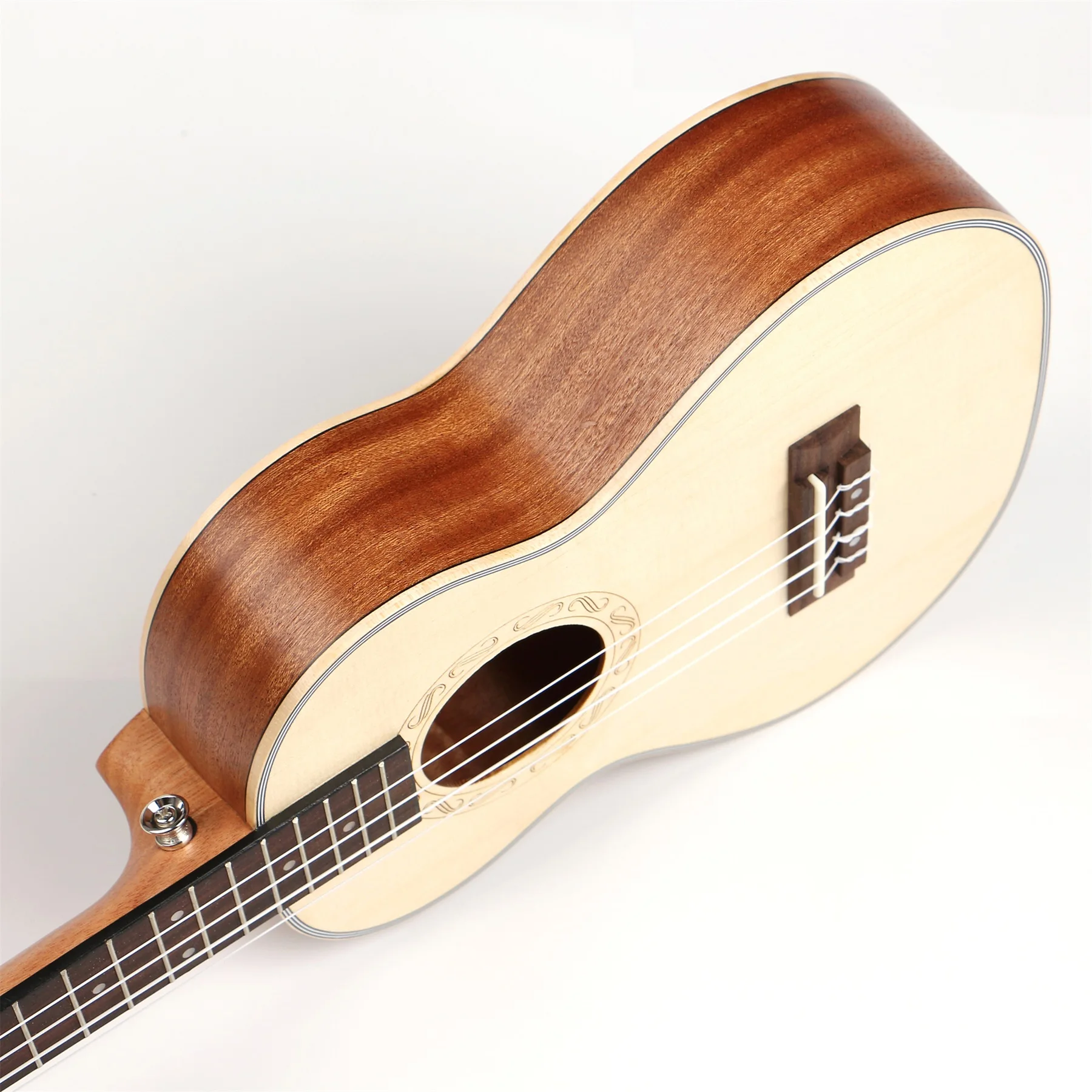 Chinese Ukulele Instrument Solid Wood Handmade Ukelele With Low Price