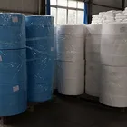 小枝青防水通気性 25 gsm N95 BFE95 不織布 pp 濾布 BFE99 メルトブローン不織布マスク保護